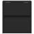 Dulap TV de perete cu lumini LED negru 41x31x45 cm GartenMobel Dekor