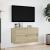 Comodă TV de perete cu LED, 2 buc. stejar sonoma, 41x31x45 cm GartenMobel Dekor