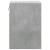 Comodă TV de perete cu lumini LED, gri beton, 41x31x45 cm GartenMobel Dekor