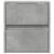 Comodă TV de perete cu lumini LED, gri beton, 41x31x45 cm GartenMobel Dekor