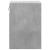 Comode TV de perete cu lumini LED 2 buc. gri beton 41x31x45 cm GartenMobel Dekor
