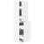 Dulap de farmacie, alb, 30x41x144,5 cm, lemn prelucrat GartenMobel Dekor