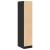 Dulap de farmacie, negru, 30x41x144,5 cm, lemn prelucrat GartenMobel Dekor
