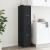 Dulap de farmacie, negru, 30x41x144,5 cm, lemn prelucrat GartenMobel Dekor
