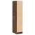 Dulap de farmacie, stejar maro, 30x41x144,5 cm, lemn prelucrat GartenMobel Dekor