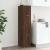 Dulap de farmacie, stejar maro, 30x41x144,5 cm, lemn prelucrat GartenMobel Dekor