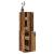 Dulap de farmacie, lemn vechi, 30x41x144,5 cm, lemn prelucrat GartenMobel Dekor