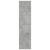 Șifonier, gri beton, 30x50x200 cm, lemn prelucrat GartenMobel Dekor