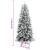 Brad de Crăciun artificial 150 LED-uri și zăpadă, 150 cm GartenMobel Dekor