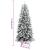 Brad de Crăciun artificial cu 300 LED-uri/zăpadă pufoasă 210 cm GartenMobel Dekor
