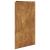 Jardiniere grădină, 2 buc. 40x34,5x70 cm oțel corten triunghi GartenMobel Dekor