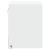 Noptiere montate pe perete cu lumini LED, 2 buc., alb GartenMobel Dekor
