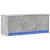 Dulap TV cu LED, gri beton, 97x34x40 cm, lemn prelucrat GartenMobel Dekor