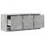 Dulap TV cu LED, gri beton, 97x34x40 cm, lemn prelucrat GartenMobel Dekor