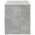 Dulap TV cu LED, gri beton, 97x34x40 cm, lemn prelucrat GartenMobel Dekor