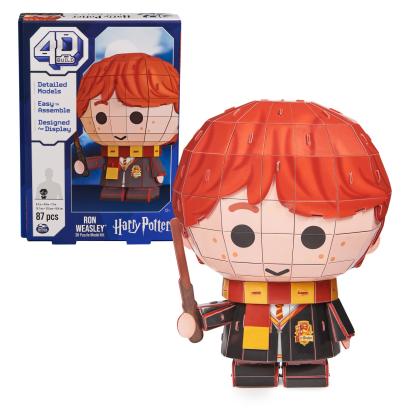 HARRY POTTER PUZZLE 4D RON 87 PIESE SuperHeroes ToysZone