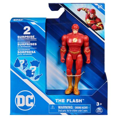 FIGURINA THE FLASH 10CM FLEXIBILA CU ACCESORII SuperHeroes ToysZone