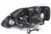 Faruri LED Angel Eyes Dacia Logan (2004-2008) Negru Performance AutoTuning