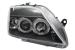 Faruri LED Angel Eyes Dacia Logan (2004-2008) Negru Performance AutoTuning
