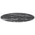 Blat masă negru Ø60x0,8 cm, sticlă securizată, design marmură GartenMobel Dekor