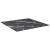 Blat masă negru 50x50 cm 6 mm sticlă securizată design marmură GartenMobel Dekor