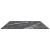 Blat masă negru 100x62 cm 8mm sticlă securizată design marmură GartenMobel Dekor