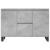 Servantă, gri beton, 104x35x70 cm, lemn prelucrat GartenMobel Dekor