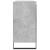 Servantă, gri beton, 104x35x70 cm, lemn prelucrat GartenMobel Dekor