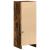Dulap cu LED, stejar fumuriu, 38x34x100 cm, lemn prelucrat GartenMobel Dekor