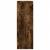 Dulap cu LED, stejar fumuriu, 38x34x100 cm, lemn prelucrat GartenMobel Dekor
