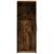 Dulap cu LED, stejar fumuriu, 38x34x100 cm, lemn prelucrat GartenMobel Dekor
