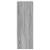 Dulap cu LED, gri sonoma, 38x34x100 cm, lemn prelucrat GartenMobel Dekor