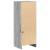 Dulap cu LED, gri sonoma, 38x34x100 cm, lemn prelucrat GartenMobel Dekor