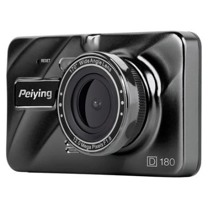 Cameră Auto, Rezolutie FULL HD, SD Card, Microfon, Obiectiv 130 grade Peiying Basic PY-DVR011 SafetyGuard Surveillance