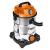 Aspirator industrial, umed-uscat, 1400 W, 30 L, filtru HEPA, cu accesorii, NEO GartenVIP DiyLine