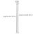 Corp dublu pentru neon led 2x36w t8, lungime 120 cm, aluminiu MultiMark GlobalProd