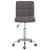 Scaun de bucătărie pivotant, gri taupe, material textil GartenMobel Dekor