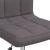 Scaun de bucătărie pivotant, gri taupe, material textil GartenMobel Dekor