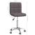 Scaun de bucătărie pivotant, gri taupe, material textil GartenMobel Dekor