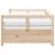 Pat de zi cu extensie și saltele, 80x200 cm, lemn masiv de pin GartenMobel Dekor