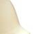Scaune de bar, 2 buc., crem, material textil GartenMobel Dekor
