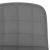 Scaune de bar, 2 buc., gri deschis, material textil GartenMobel Dekor
