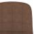 Scaune de bar, 2 buc., maro, material textil GartenMobel Dekor