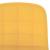 Scaune de bar, 2 buc., galben, material textil GartenMobel Dekor