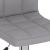Scaun de bar, gri deschis, material textil GartenMobel Dekor