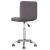 Scaun de birou pivotant, gri taupe, material textil GartenMobel Dekor