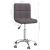 Scaun de birou pivotant, gri taupe, material textil GartenMobel Dekor