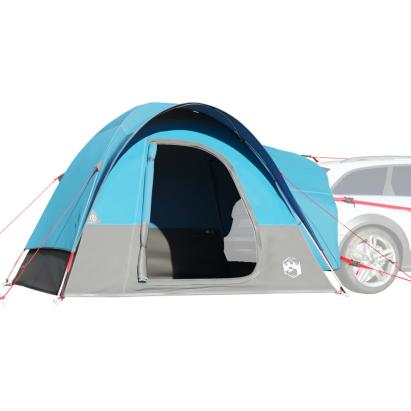Cort auto pentru 4 persoane, albastru, impermeabil GartenMobel Dekor
