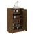 Pantofar, stejar fumuriu, 60x35x92 cm, lemn prelucrat GartenMobel Dekor