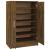 Pantofar, stejar fumuriu, 60x35x92 cm, lemn prelucrat GartenMobel Dekor